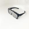 Unisex Punk Rivet Sunglasses Fashion Rock Style Eyewear