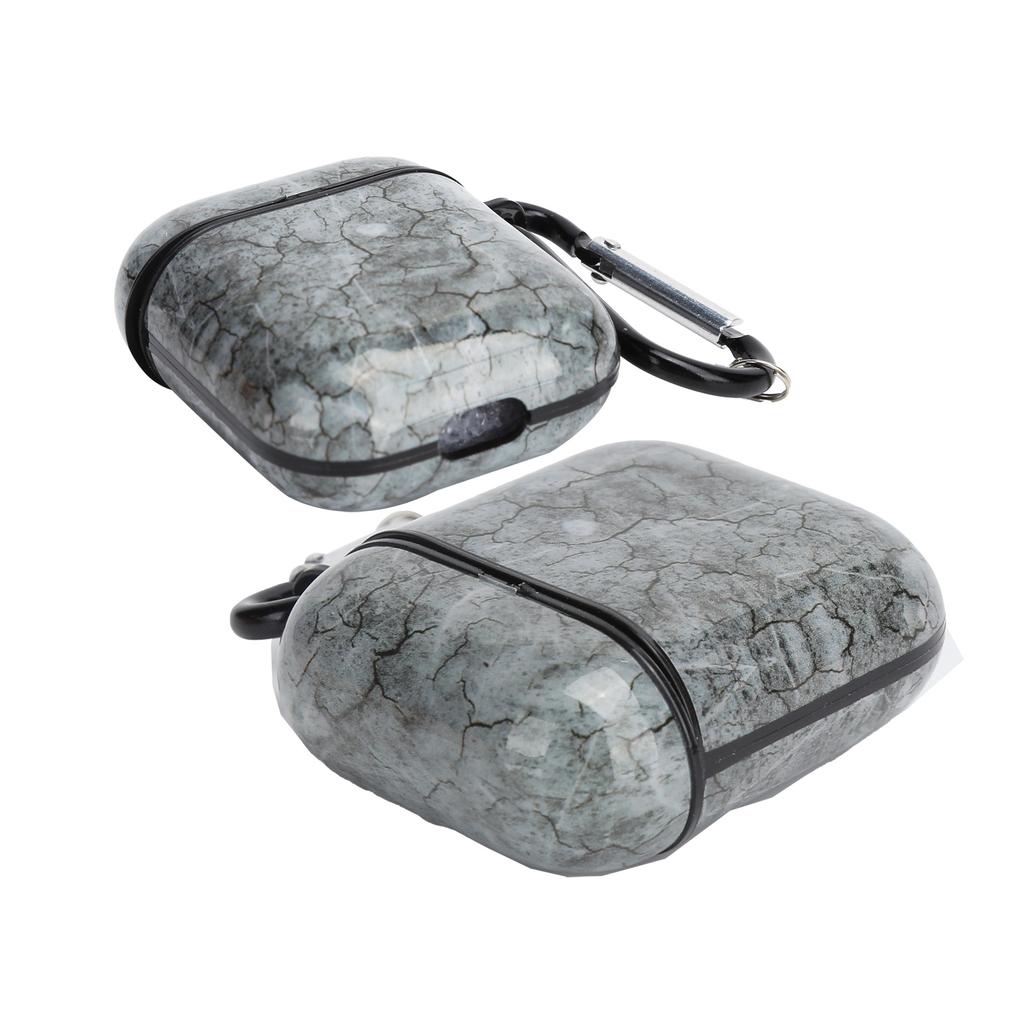 Earphone Cover Protector ABS Headphone Protective Case with Buckle for IOS Earbuds 1 2