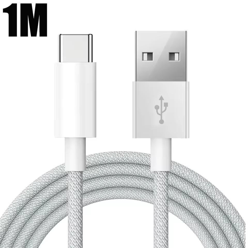 60W PD USB to USB-C Fast Charging Cable For 16 Pro Max 15 Plus Type C Quick Charger For Samsung Cable