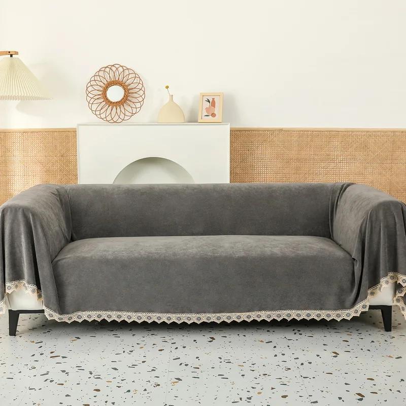 New Chenille Waterproof Sofa Cover Cloth Sofa Blanket Cover Full Universal Couch Towel Cover Dust Proof Sofa Cushion Cove