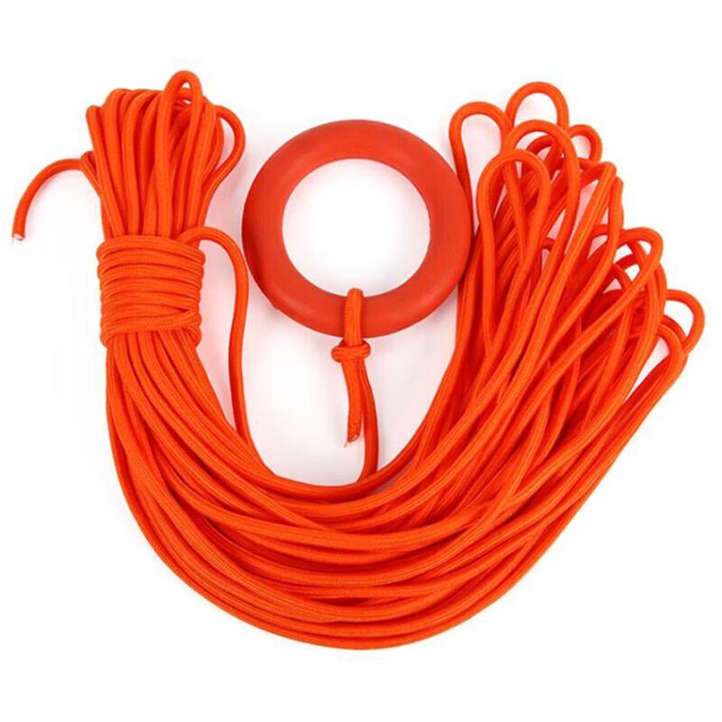 Sea Crocodile Life-Saving Rope with Rescue Ring