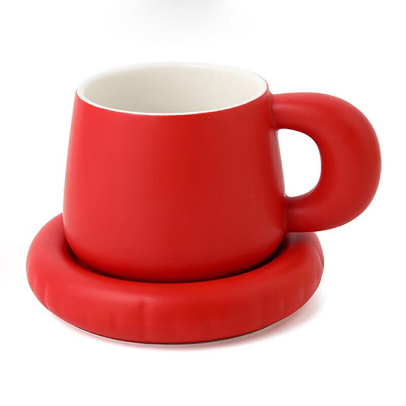 

Ceramic Coffee and Milk Mug & Saucer Set