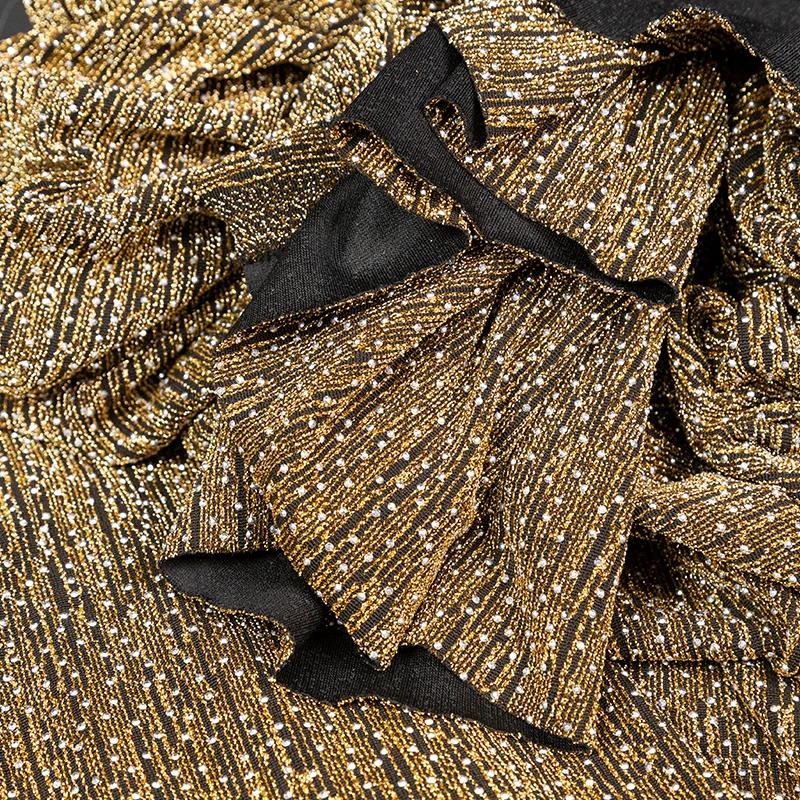 Wide 150cm Meteor Showers Heat Diamond Fabric Breathable Comfortable for DIY Sewing Clothes Skirts Dresses Designer Fabric