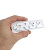 1Pc Car Metal R32 Logo Badge Emblem Decals Sticker For Golf 2 3 4 5 Magotan Passat SR32 MK4 MK5 MK6 Car Styling