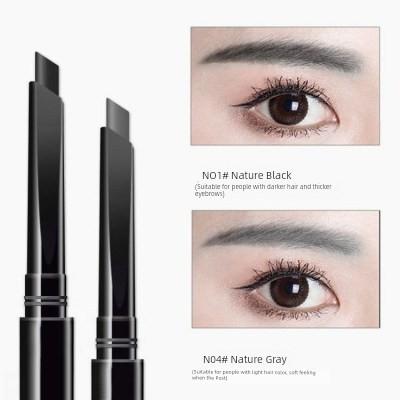 Eyebrow Pencil Waterproof Sweat-Proof Long Lasting Fadeless Fade Not Smudge Nature Distinct Look Beginner Genuine Goods Cheap