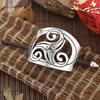 2x Carved Barrette Hair Clip with for Decoration of Hair, Accessories