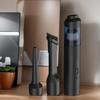 Handheld Car Vacuum 19000Pa Handheld Rechargeable Blow Suction Device 4 In 1 Pet Air Duster For Car Office Truck Pet Dust Floor