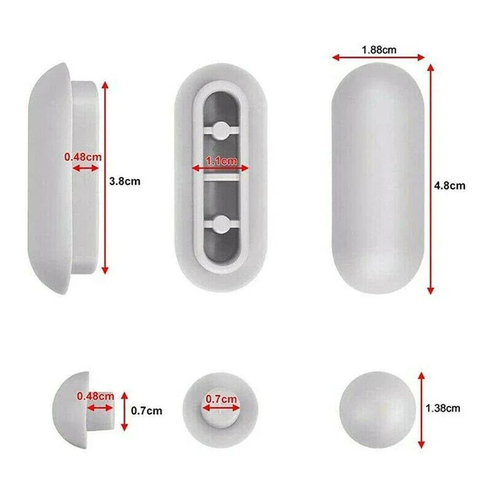 6pcs Antislip Gasket Toilet Seat Bumper Shock Absorber Toilet Seat Cushion Pad Buffers Bathroom Toilet Seat Lifter Kits CN