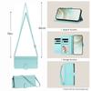 Wallet Case for Xiaomi Redmi K90 Max 15A Note 13 Pro 9 10 Pro Max 11 13 Pro Plus Cover Slim Flip Magnetic Clasp with Kickstand