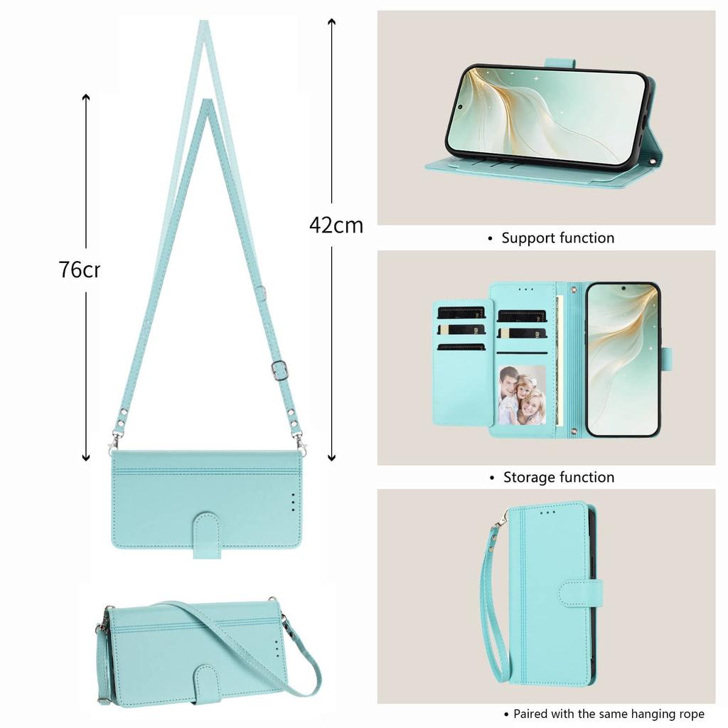 Wallet Case for Xiaomi Redmi K90 Max 15A Note 13 Pro 9 10 Pro Max 11 13 Pro Plus Cover Slim Flip Magnetic Clasp with Kickstand