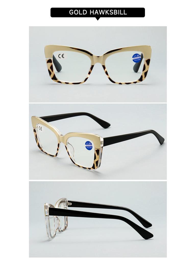 European & American Anti-Blue Light Women's Reading Glasses 8338: Stylish, Modern, Old & New Styles