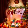 Plush Christmas Faceless Doll Creative Faceless Doll Ornament Christmas Elf Doll  Indoor Decor