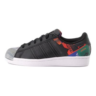 Superstar Patch Multi Logo - Sneakers Unisex Nere GX2716