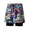 Costume da bagno anti-imbarazzo nuovo ad asciugatura rapida taglia grande angolazione piatta costume da bagno per sorgente termale pantaloncini da spiaggia costumi da bagno da uomo e da donna