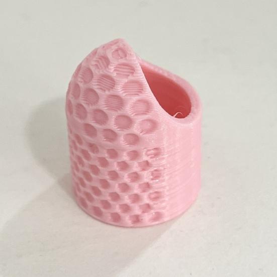 5Pcs Sewing Finger Cover Anti-Puncture Protection Long Nail Ergonomic Anti-Slip