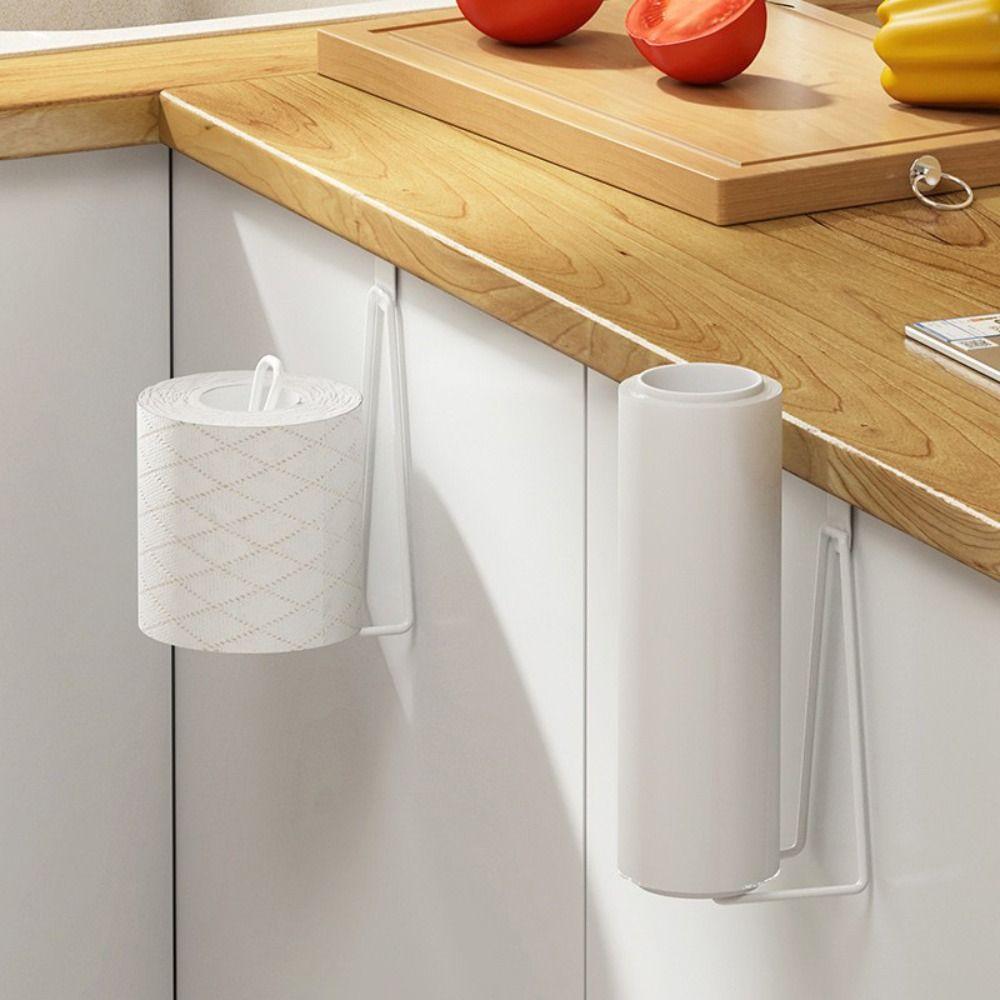 Wall Hanging Metal Towel Holder Multifunction Paper Towel Holder High Quality Tissue Hanger