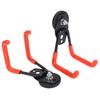 2 Pcs Open Hooks Slip Resistance Heavy Duty Large Magnet Garage Hooks with PVC Coating