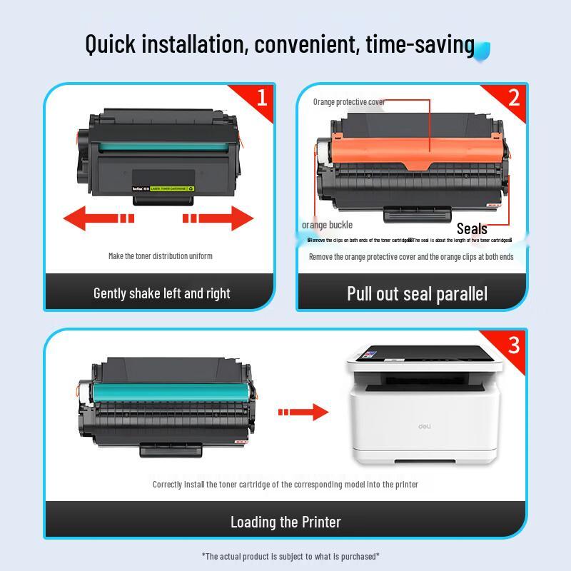 Befon T200A Toner Cartridge for Deli Laser Printers