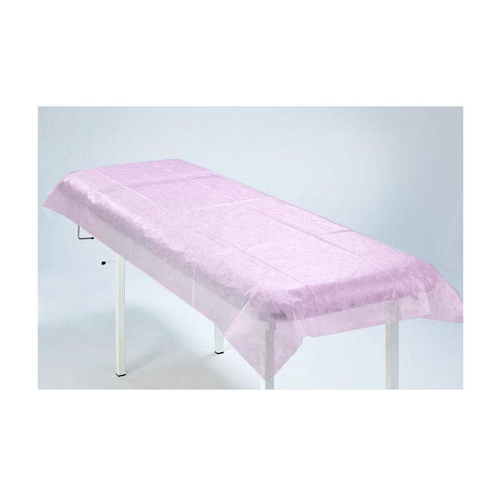 Disposable Fitted Sheet 80cm x 210cm Pink 20G Medixpro 80 Pcs