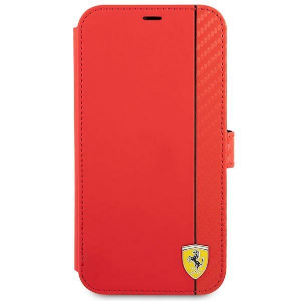 Ferrari Fesaxflbkp13Sre Iphone 13 Mini 5,4 Czerwony/Red Book On Track Carbon Stripe