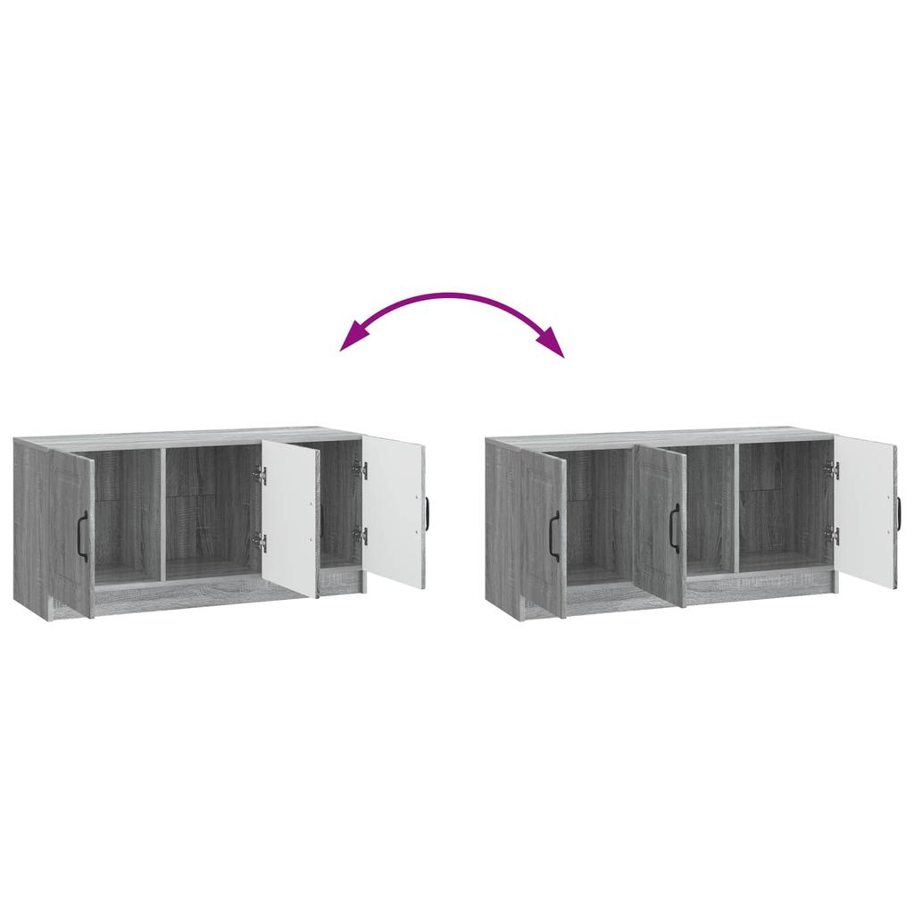 TV Cabinet Grey Sonoma 99 x 34.5 x 47 cm Particleboard