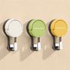 1/2PCS Suction Cup Hooks No Punching Wall Hooks for Bathroom Kitchen Bedroom Reusable Towel Clothes Hanger Hook Home Organizer