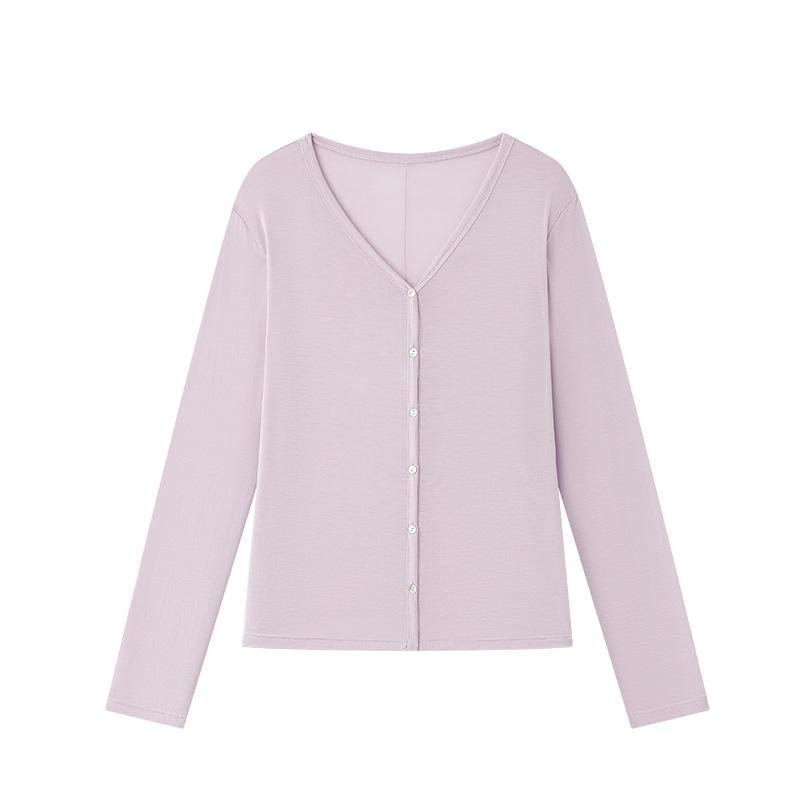 A New Spring and Summer Cardigan for Women, A Thin-button Long-sleeved Top