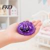Squeeze Stress Ball Halloween Glitter Ball, TPR Slow Rising Fidget Toy, Gift for Children Ghost Pumpkin Eyeball Dumpling Decompression Kids