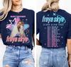 Retro Freya Skye Silent Treatment Shirt Stars Align Tour 2026 Festival Tee Disney Channel Zombies 4 Nova Bright