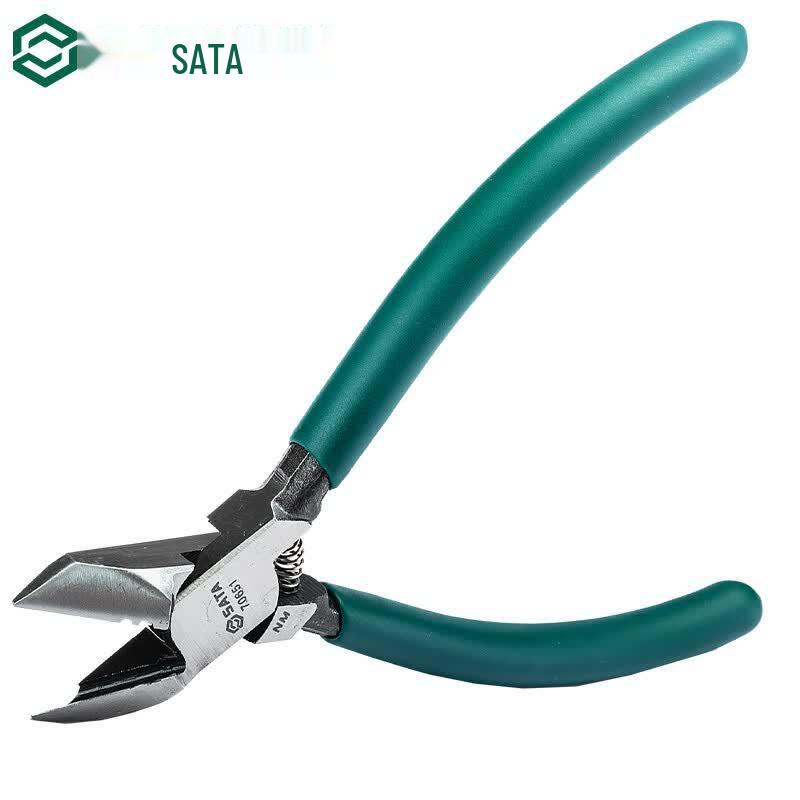 SATA 70651 Japanese Style 6-inch Diagonal Cutting Pliers
