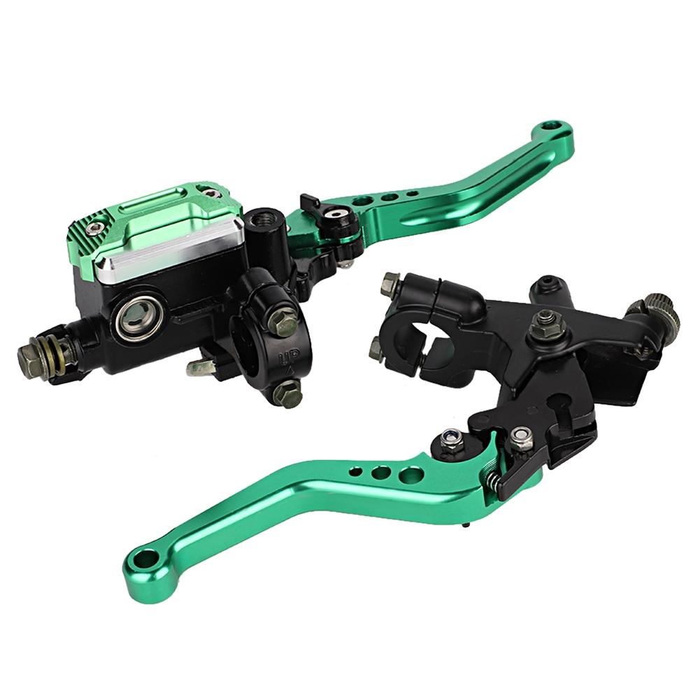 

1 Pair Universal CNC Motorcycle Hydraulic Clutch Brake Pump Master Cylinder