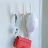 L-Shape Punch-Free Hooks Professional Door Wall Mounted Hanger Hats Storage Racks Multifunctional Self-adhesive Holder