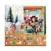 Christmas Story Toy Advent Countdown Calendar 24 Days Xmas Blind Toys Box Gift