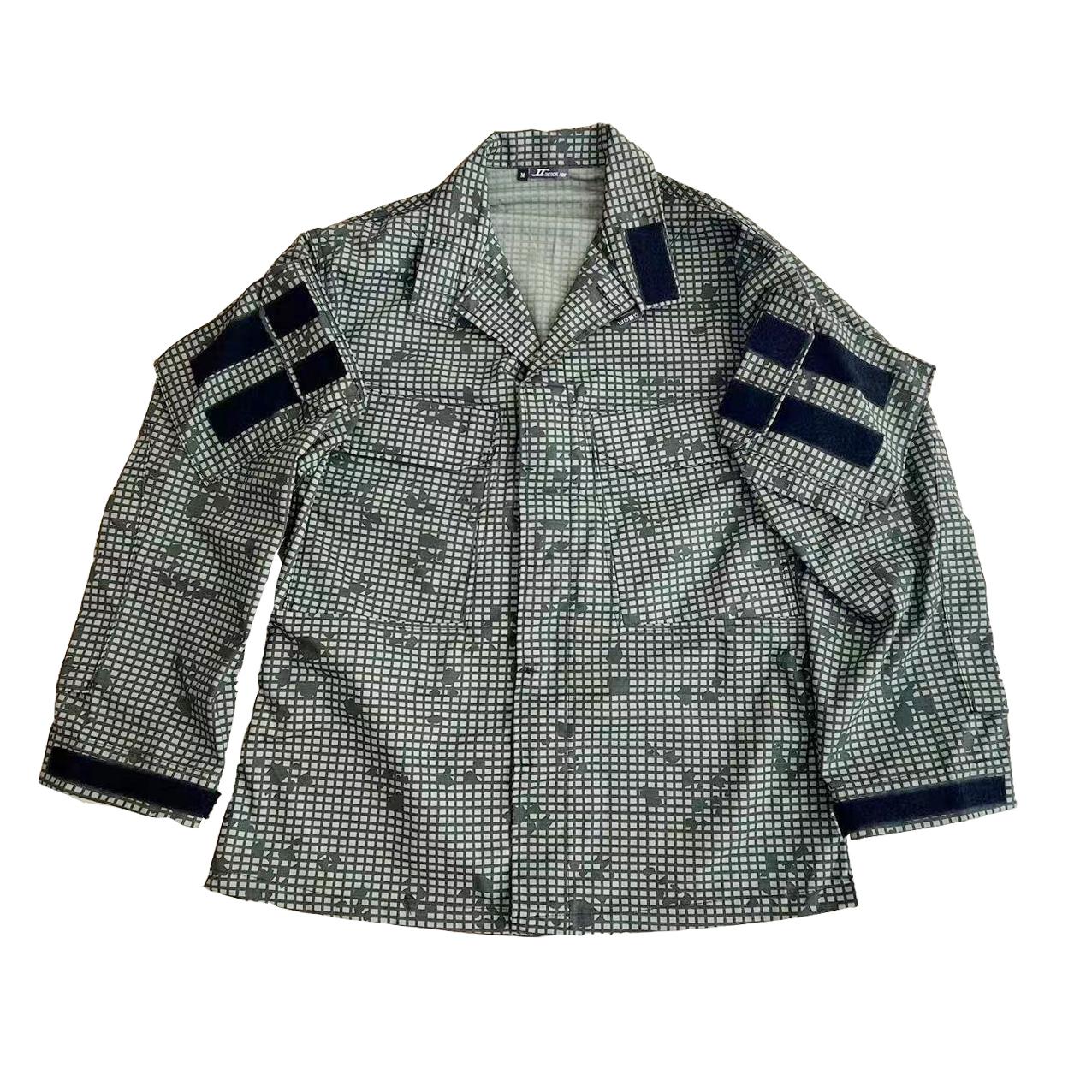 

BEPAN M81 Four-Color Jungle Base Combat Suit Outdoor Combat Long Sleeve Top G3 Frog Suit S