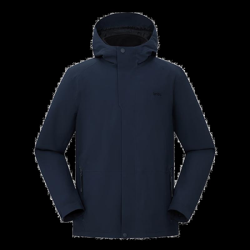 Lanbu Men's Winter 3-in-1 Outdoor Jacket