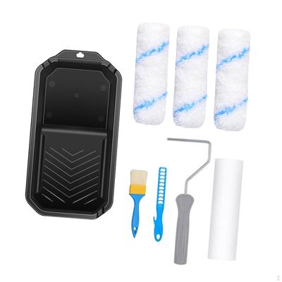 Mały zestaw wałków malarskich 4 cale Wytrzymały do malowania szafek drzwi Wszechstronny