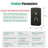 GoRef 4-Person Full-Duplex Bluetooth Referee Intercom