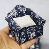 1:12 Scale Sofa Lounge Simulation Armchair Furniture for Pretend-Play Dollhouse