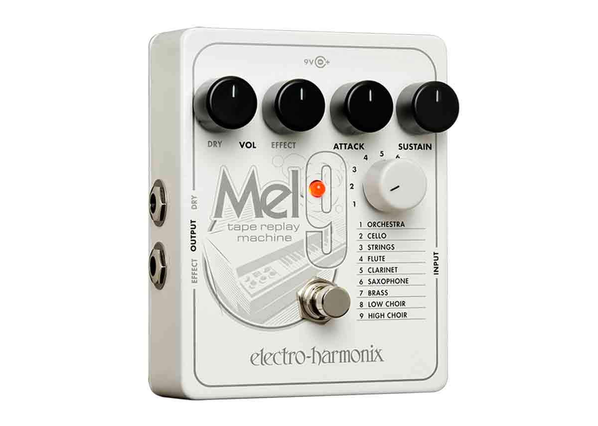 

electro-harmonix electro-harmonics effector tape playback machine MEL9 Tape Replay Machine []