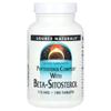 Source Naturals Phytosterol Complex with Beta-Sitosterol 340mg, 180 Tablets (113mg Per Tablet)