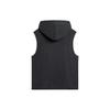 LiNing Gestrickte Lockere Bequeme Sportweste Herren Tops Schwarz AVSU437-1