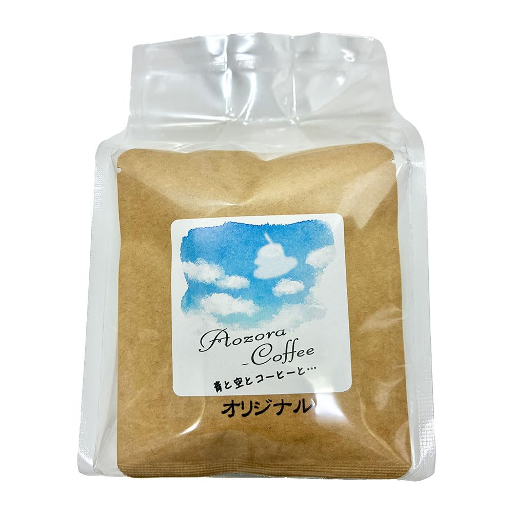 Minna no Aozora Aozora Coffee Greedy Cafe Pack 10g x 10 bags