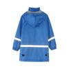 Kids' Raincoat - Solid Color Hooded Outdoor Jacket