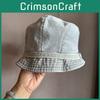 Denim Fisherman Hat For Women With Wide Brim Sun Protection Summer Fashion Accessory