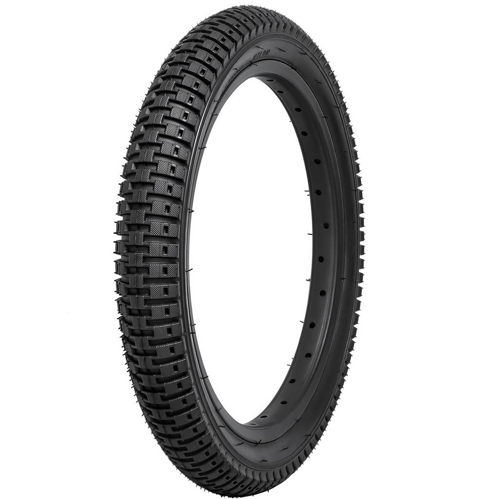 YunSCM Set of 2, 14x2.4 Tires, 14x2.4 60-254 Bicycle Tires + Tubes with 32mm American Valves + Rim Tape, Tires 14 2.4, Y-027