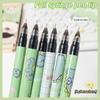 6Pcs 0.5mm Capybara Gel Pens Quick-drying Neutral Pen Cute Black Ink Pens  Writing Stationery