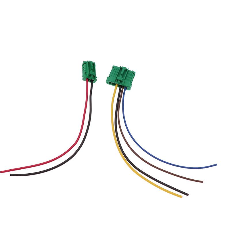 6441L2 Blower Motor Heater Fan Resistor Connector Wire For Renault Citroen Nissan Peugeot  207 27150ED70A 7701207718 7701048390
