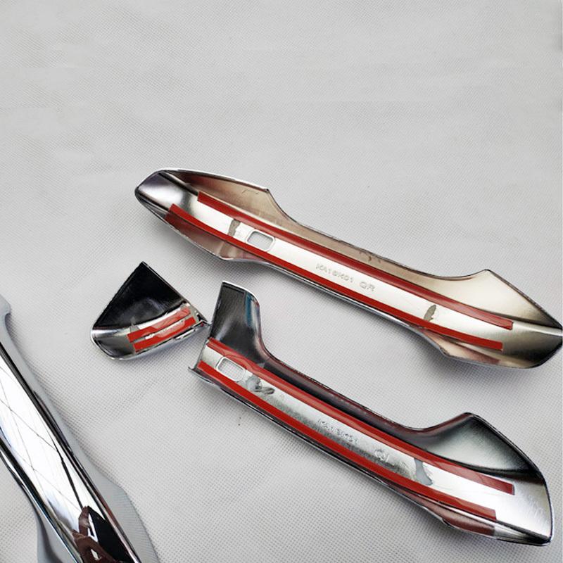 ABS Chrome Door Handle Cover Decoration for Kia Cerato K3 4   Car Styling Sticker Accessories
