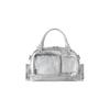 Transparent Ita Sac Femme Original Hand Bags for Woman Shoulder Crossbady Bolsos Mujer Commuter Bag Portable Bolsas Bolsa