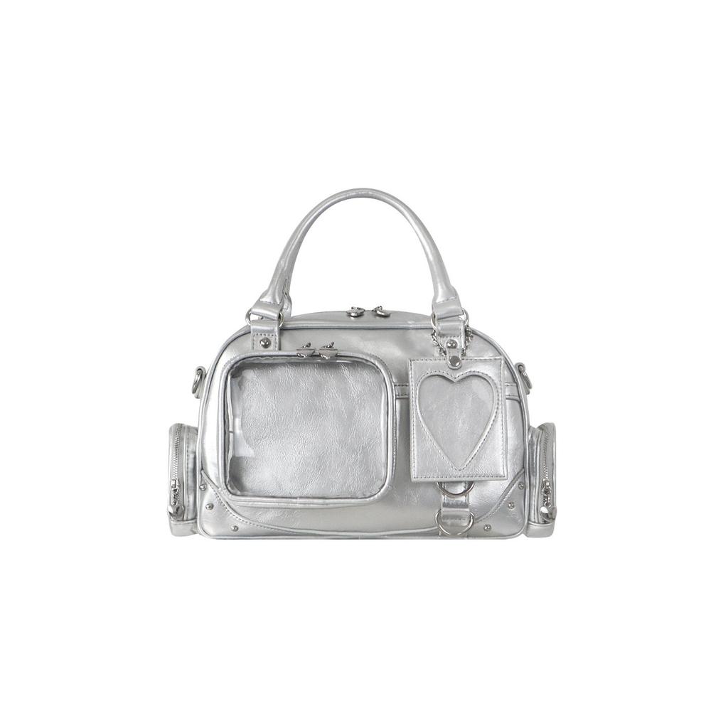 Transparent Ita Sac Femme Original Hand Bags for Woman Shoulder Crossbady Bolsos Mujer Commuter Bag Portable Bolsas Bolsa